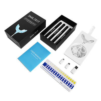 IvorySmilez Complete Teeth Whitening Kit